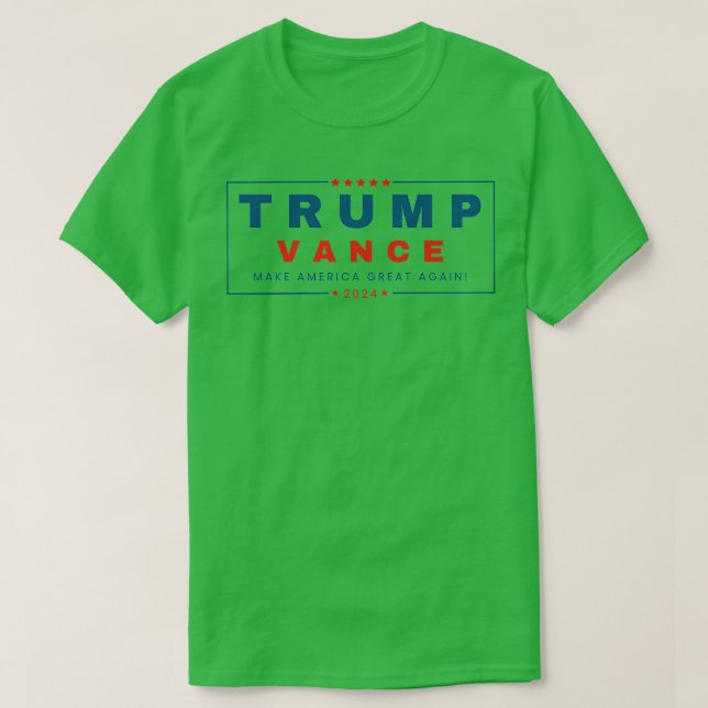Camiseta TrumpVance 27 (Frente do Design)