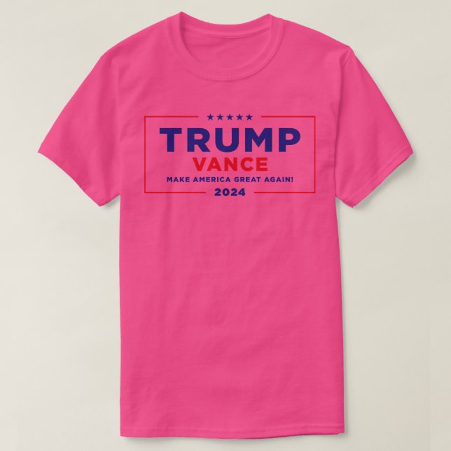 Camiseta Trumpvance 45 (Frente do Design)