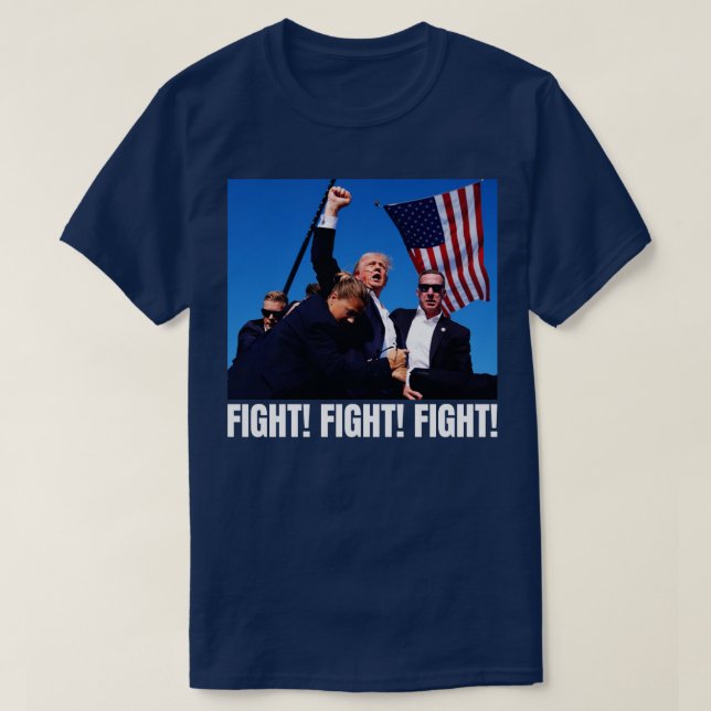 Camiseta Trumpwar 11 (Frente do Design)