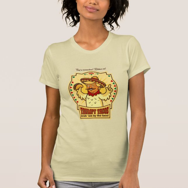 Camiseta Trumpy Tacos (Frente)