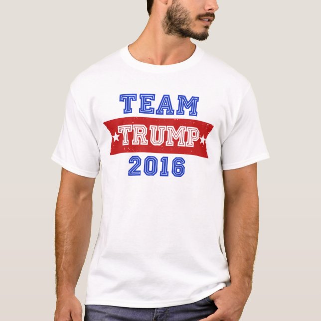 Camiseta Trunfo 2016 da equipe (Frente)