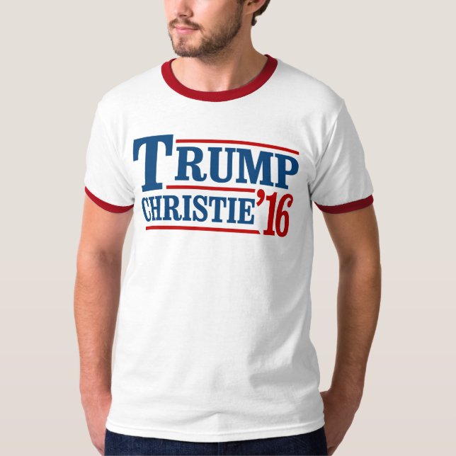 Camiseta Trunfo Christie 2016 (Frente)