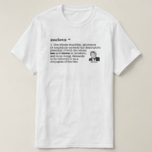 Camiseta Trunfo como o palhaço