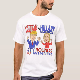 Camiseta Trunfo contra Clinton