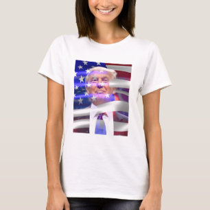 Camiseta trunfo da bandeira americana 2020