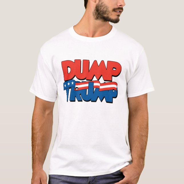 Camiseta Trunfo da descarga (Frente)
