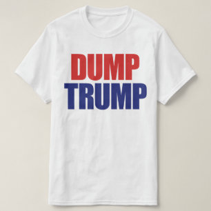 Camiseta Trunfo da descarga - acuse o presidente Trunfo