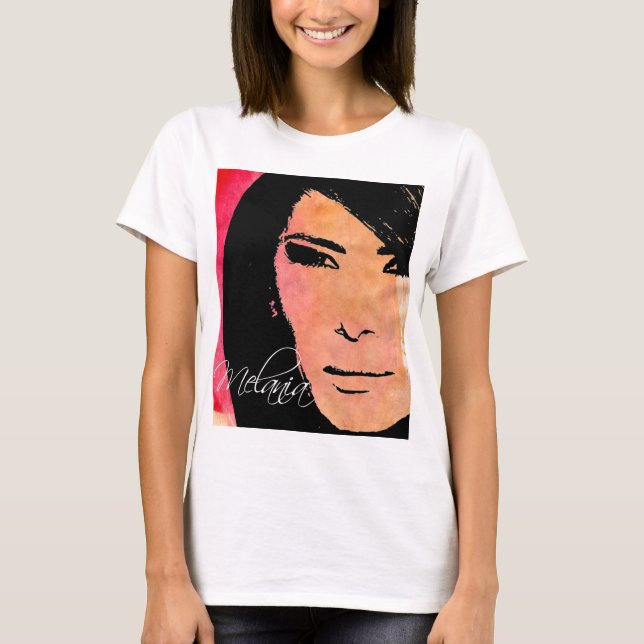 Camiseta Trunfo de Melania (Frente)