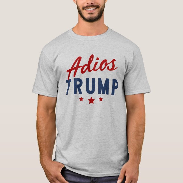 Camiseta Trunfo do Adios (Frente)