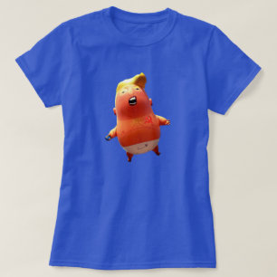 Camiseta Trunfo do bebê com tatuagem do russo