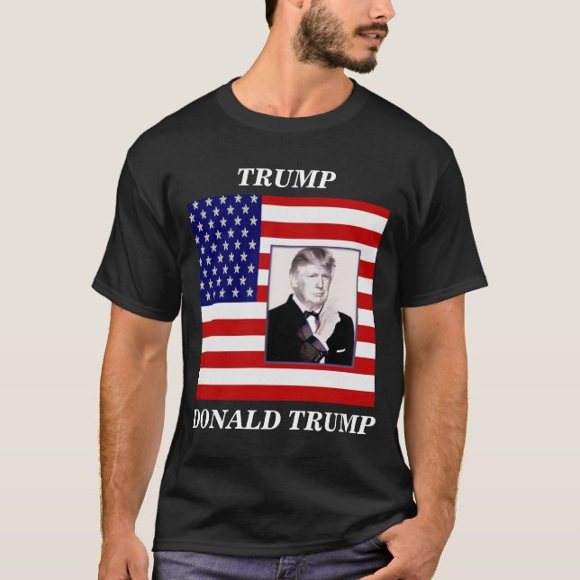 Camiseta Trunfo, Donald Trump (Frente)