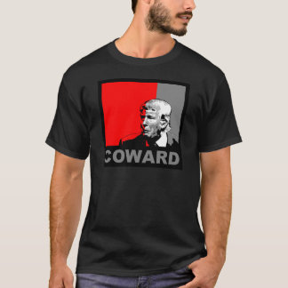 Camiseta Trunfo/Drumpf: Covarde