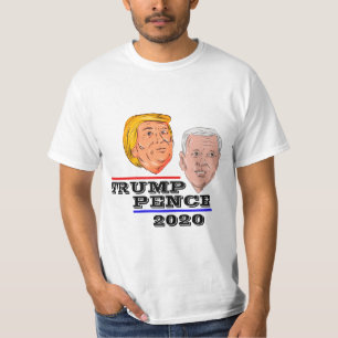 Camiseta Trunfo e moedas de um centavo em 2020