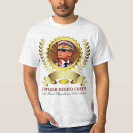 Camiseta Trunfo - Emp. T-shirt de Benito Cheeto