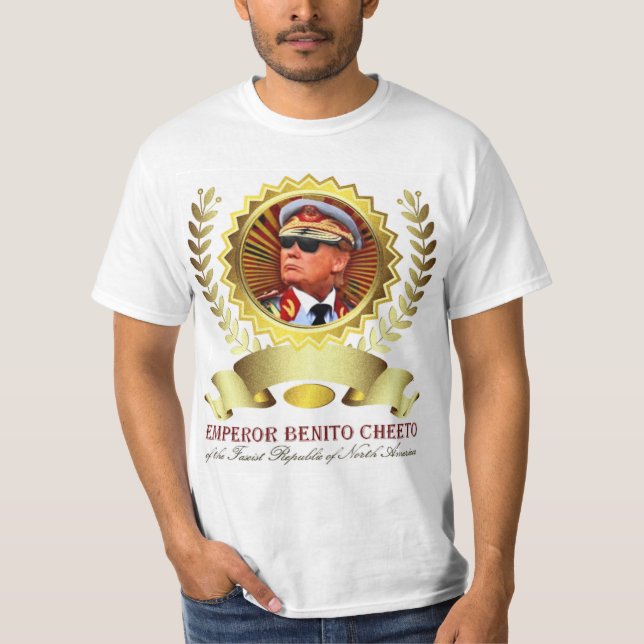 Camiseta Trunfo - Emp. T-shirt de Benito Cheeto (Frente)