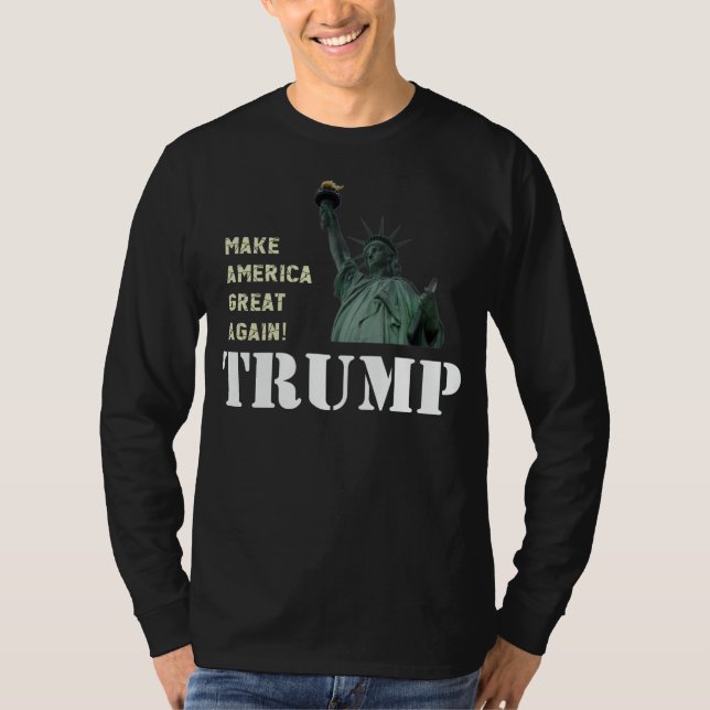 Camiseta Trunfo-Estátua da liberdade (Frente)