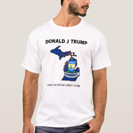 Camiseta Trunfo MAGA Michigan