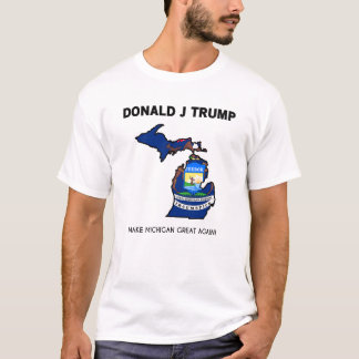 Camiseta Trunfo MAGA Michigan