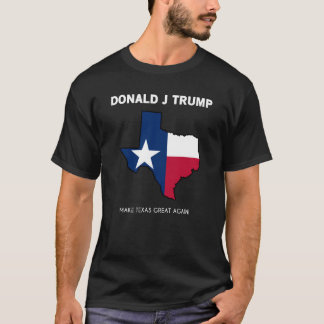 Camiseta Trunfo MAGA Texas