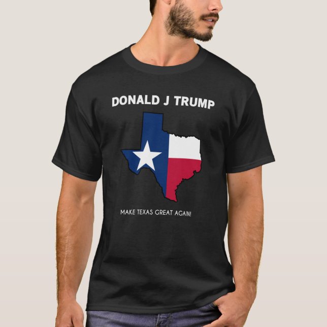 Camiseta Trunfo MAGA Texas (Frente)