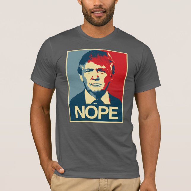 CAMISETA TRUNFO: NOPE (Frente)