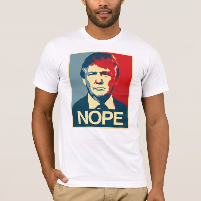 CAMISETA TRUNFO: NOPE (Frente)
