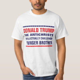 Camiseta Trunfo: O Bro intelectual desafiado do anticristo