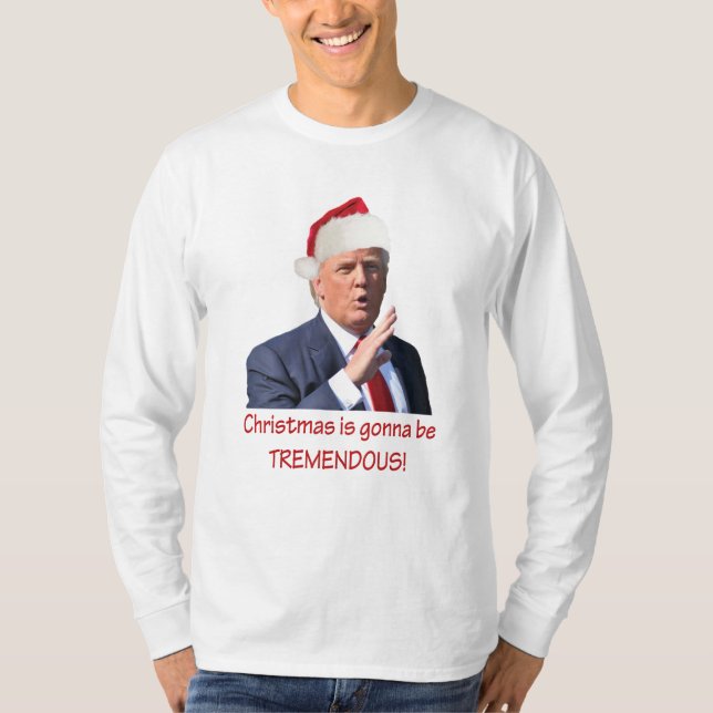 Camiseta Trunfo: O Natal está indo ser tremendo! (Frente)