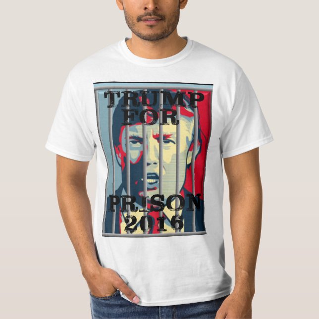 CAMISETA TRUNFO PARA A PRISÃO 2016 (Frente)
