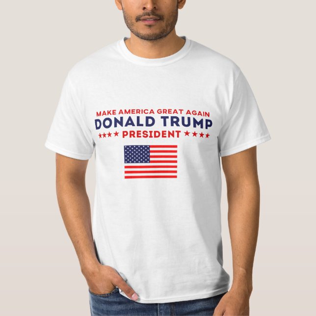 Camiseta Trunfo para o presidente (Frente)