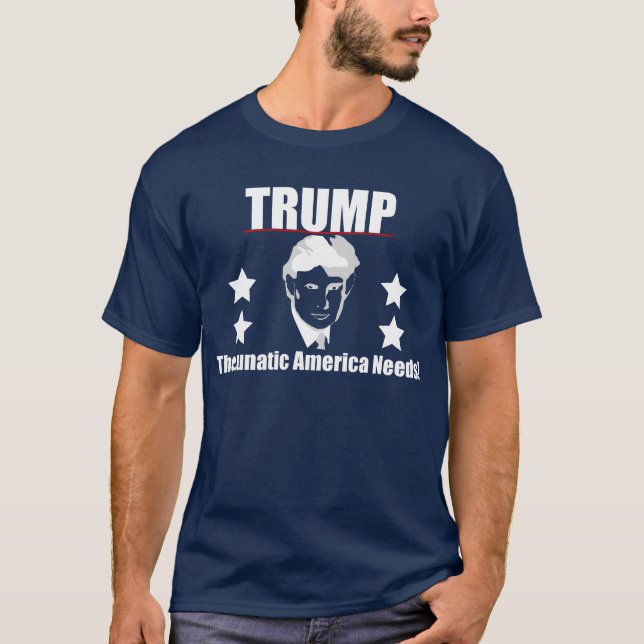 Camiseta Trunfo para o presidente (Frente)