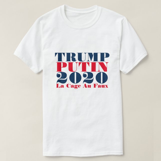 Camiseta Trunfo Putin 2020 (Frente do Design)