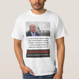 CAMISETA TRUNFO: SALVAR NOSSO PAÍS 1