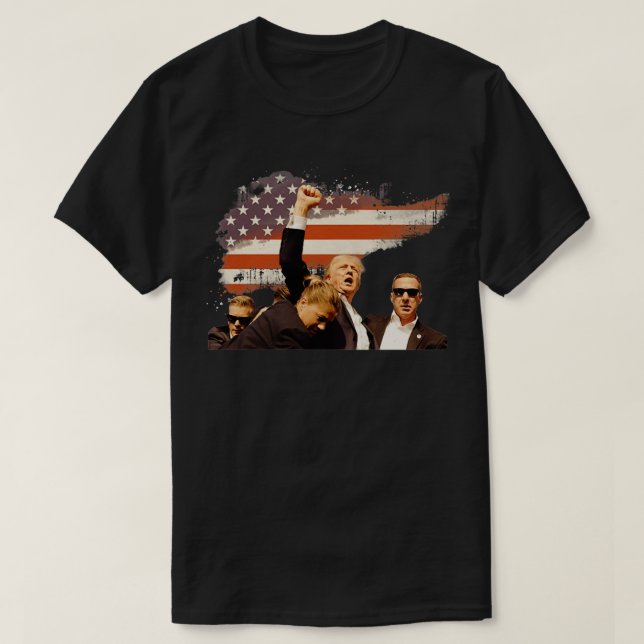 Camiseta trunfos da Pensilvânia 2024 (Frente do Design)