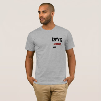 Camiseta Trunfos todos do amor
