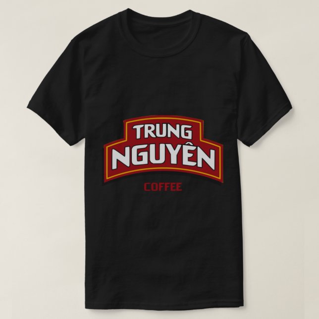 Camiseta Trung Nguyen Coffee Classic T-Shirt (Frente do Design)