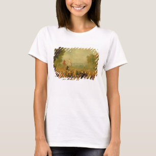 Camiseta Trupe dos atores que executam em um Tightrope