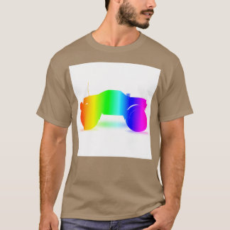 Camiseta Truque 3 do Rainbow Monster