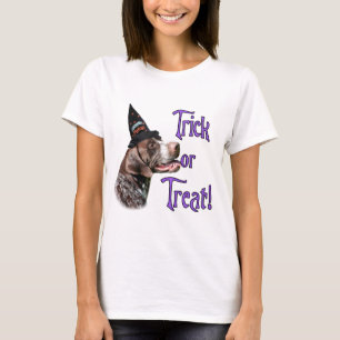 Camiseta Truque alemão de ponteiro curto
