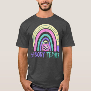 Camiseta Truque Arco-Íris Ou Dia de as Bruxas engraçado De 
