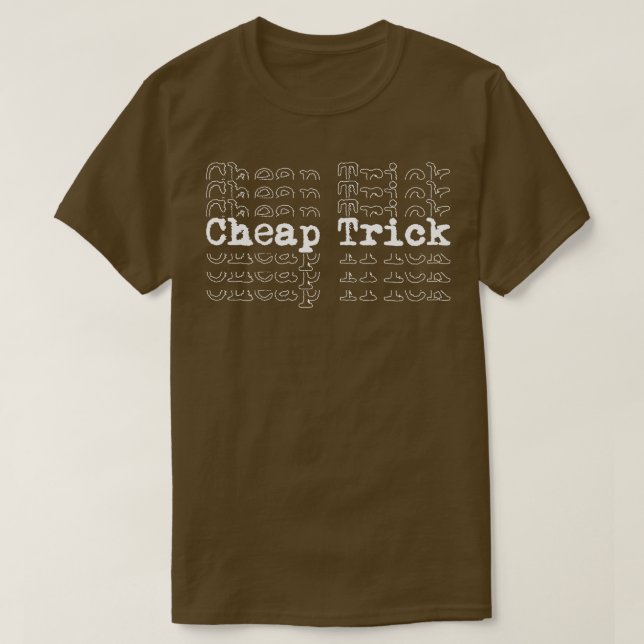 Camiseta Truque barato estilizado 2 TShirt (Frente do Design)