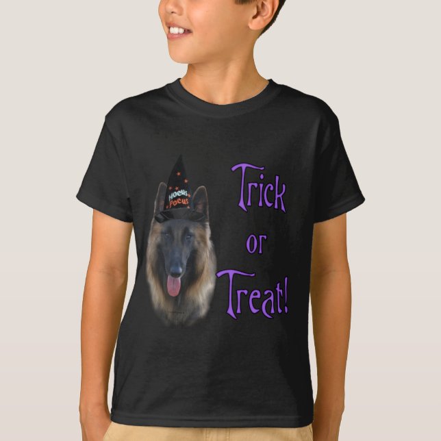 Camiseta Truque belga Tervuren (Frente)