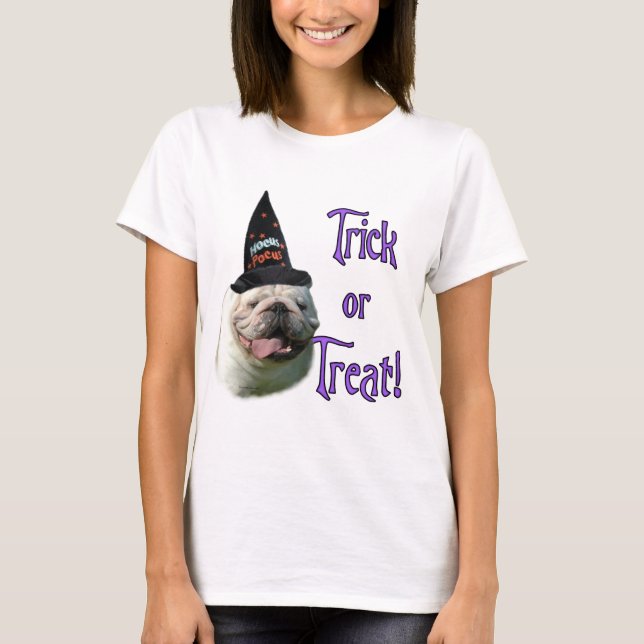 Camiseta Truque Buldogue (Frente)