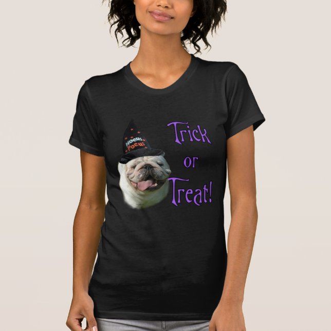 Camiseta Truque Buldogue (Frente)