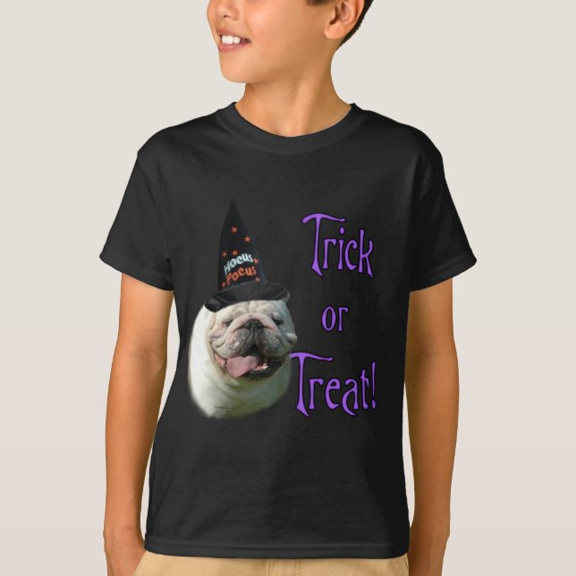 Camiseta Truque Buldogue (Frente)