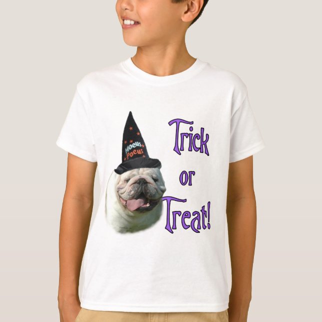 Camiseta Truque Buldogue (Frente)