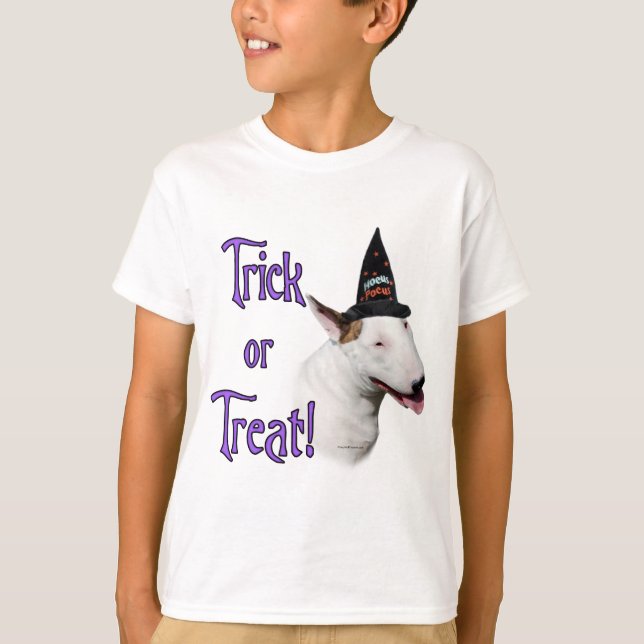 Camiseta Truque Bull Terrier (Frente)