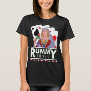 Camiseta Truque da Rainha da Rummy
