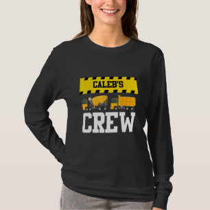 Camiseta Truque De Bomba Personalizada Da Tripulação De Cal