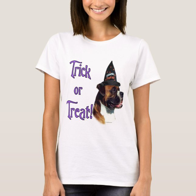Camiseta Truque de Boxer (Frente)